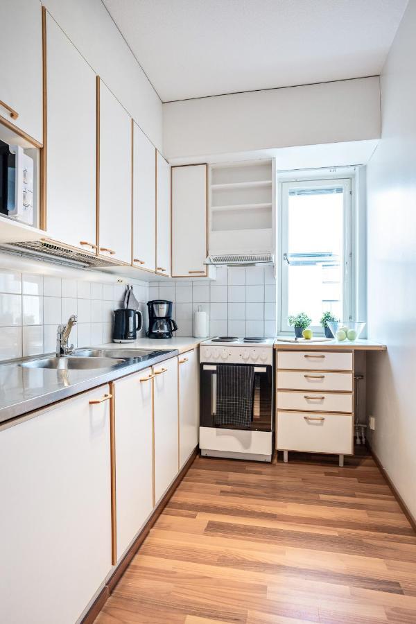 Apartment Sleepwell Tiili With Private Sauna And Parking Turku Exterior foto