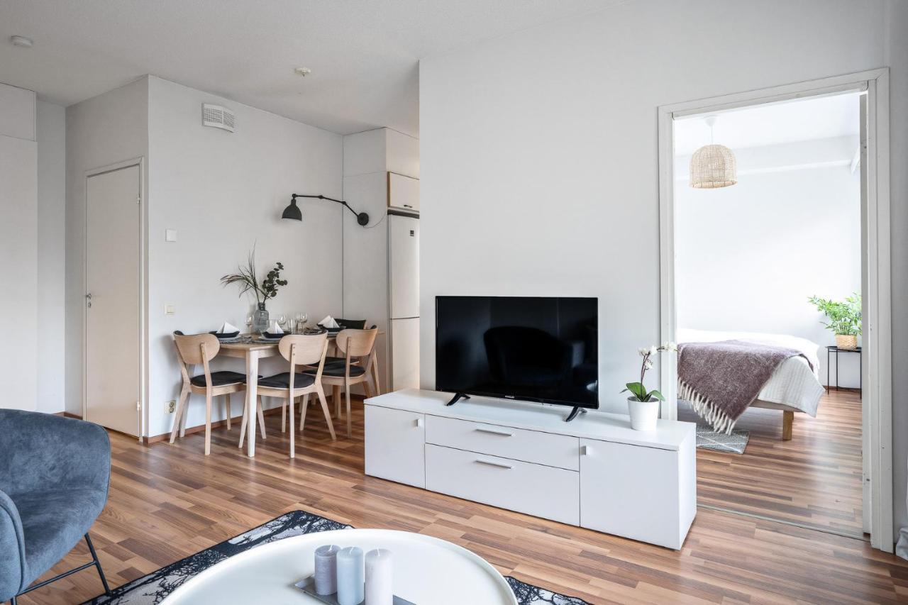 Apartment Sleepwell Tiili With Private Sauna And Parking Turku Exterior foto