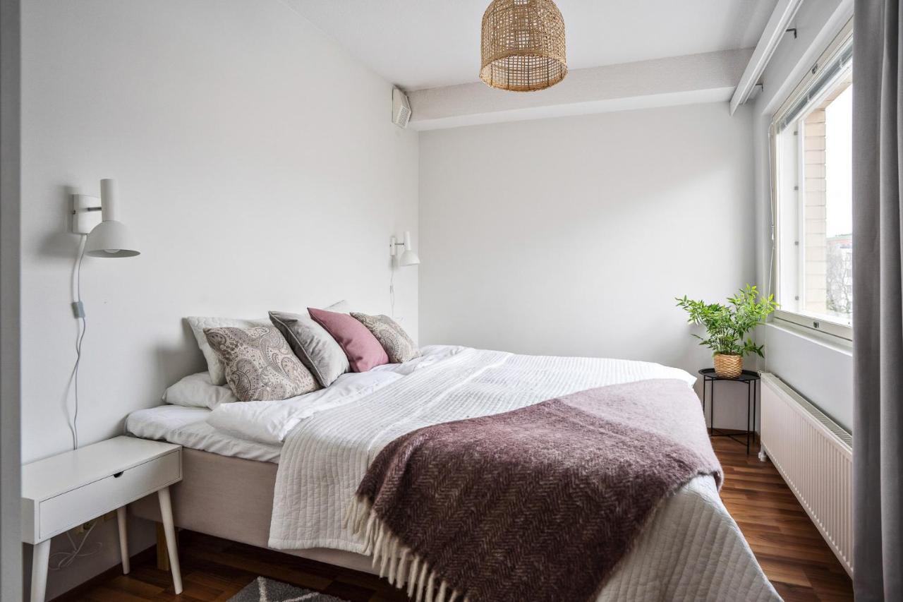 Apartment Sleepwell Tiili With Private Sauna And Parking Turku Exterior foto
