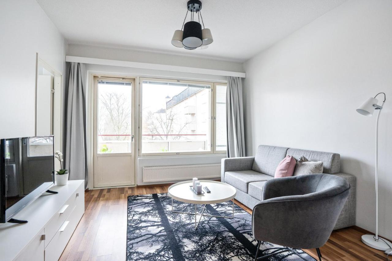 Apartment Sleepwell Tiili With Private Sauna And Parking Turku Exterior foto