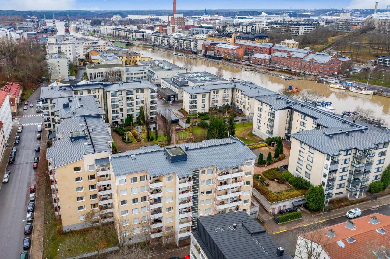 Apartment Sleepwell Tiili With Private Sauna And Parking Turku Exterior foto