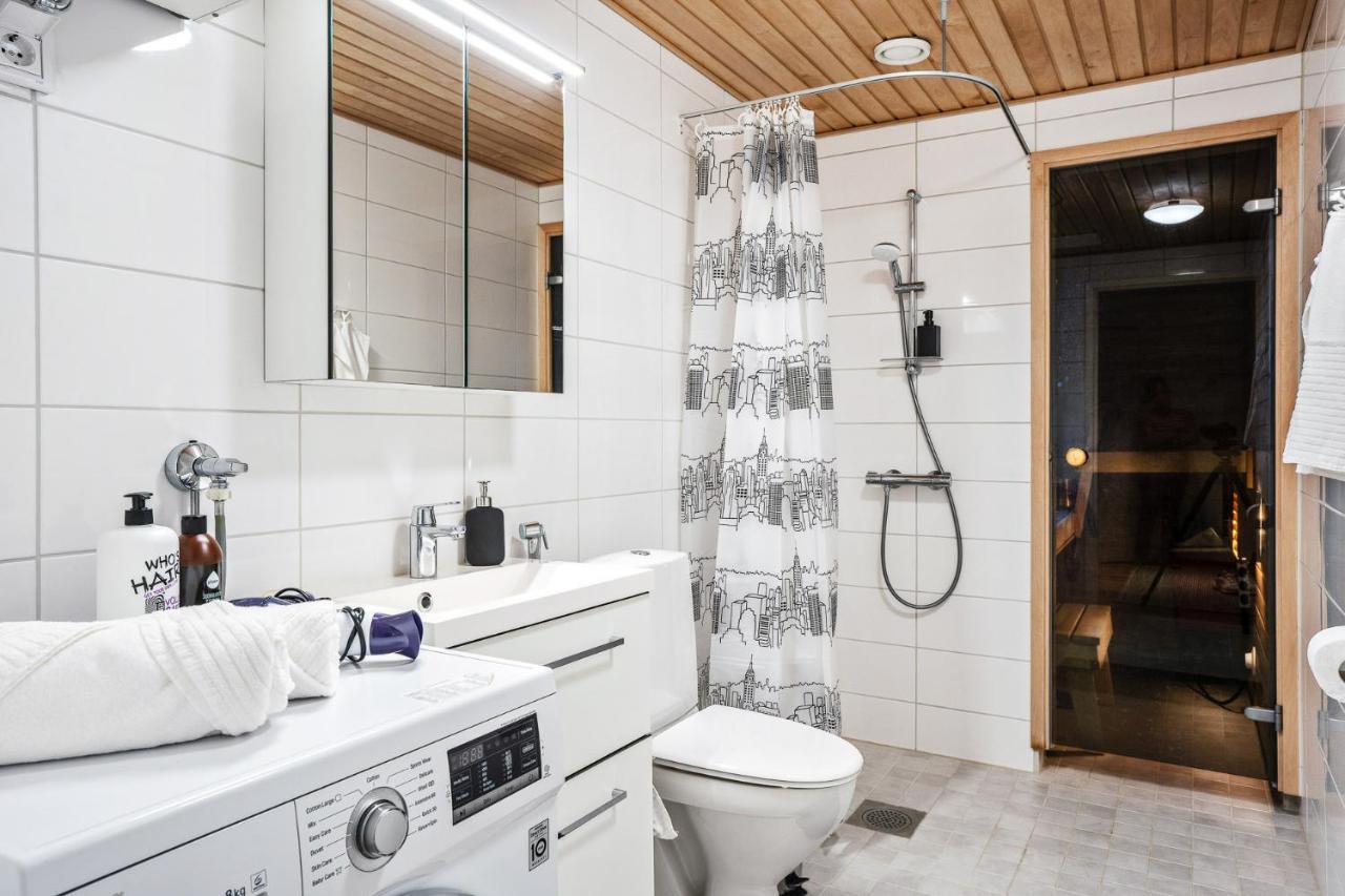 Apartment Sleepwell Tiili With Private Sauna And Parking Turku Exterior foto
