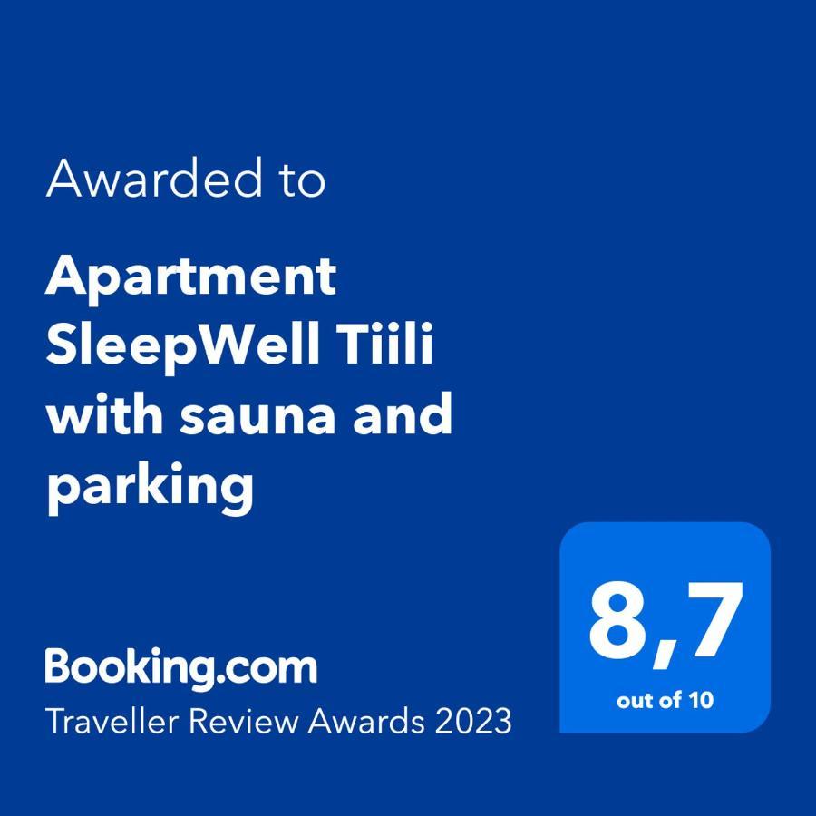 Apartment Sleepwell Tiili With Private Sauna And Parking Turku Exterior foto